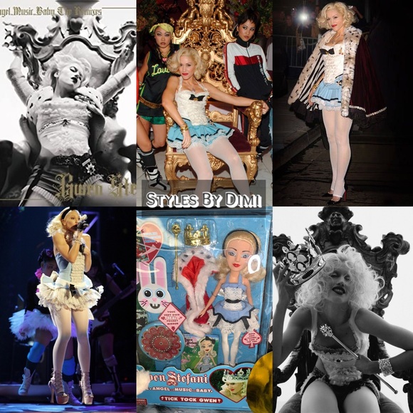 Gwen Stefani Sweet Escape & L.A.M.B Dolls - Picture 11 of 13